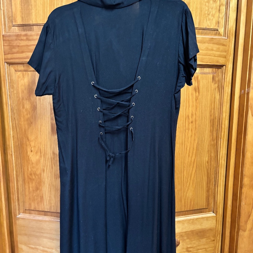 Black Maxi Dress - Picture 4 of 11